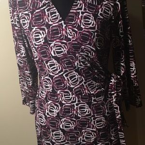 Landry’s wrap around dress